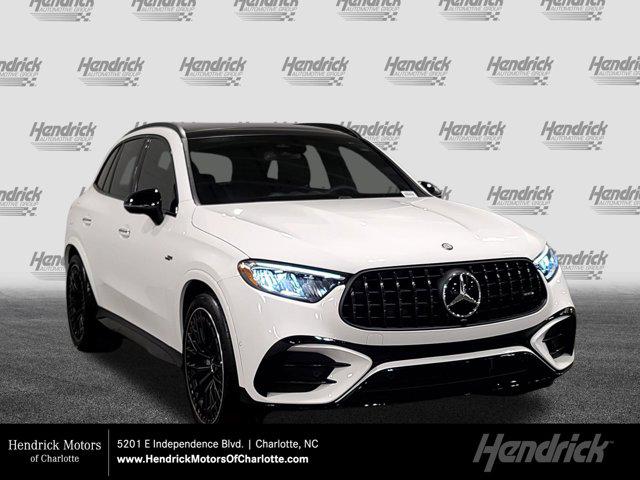 New 2026 Mercedes-Benz AMG GLC 43 4MATIC