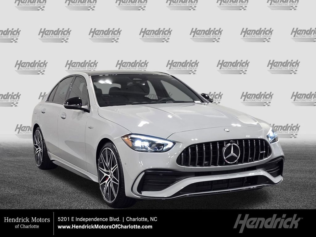 New 2026 Mercedes-Benz AMG C 43 4MATIC