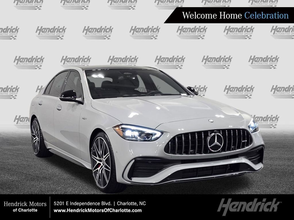 New 2026 Mercedes-Benz AMG C 43 4MATIC