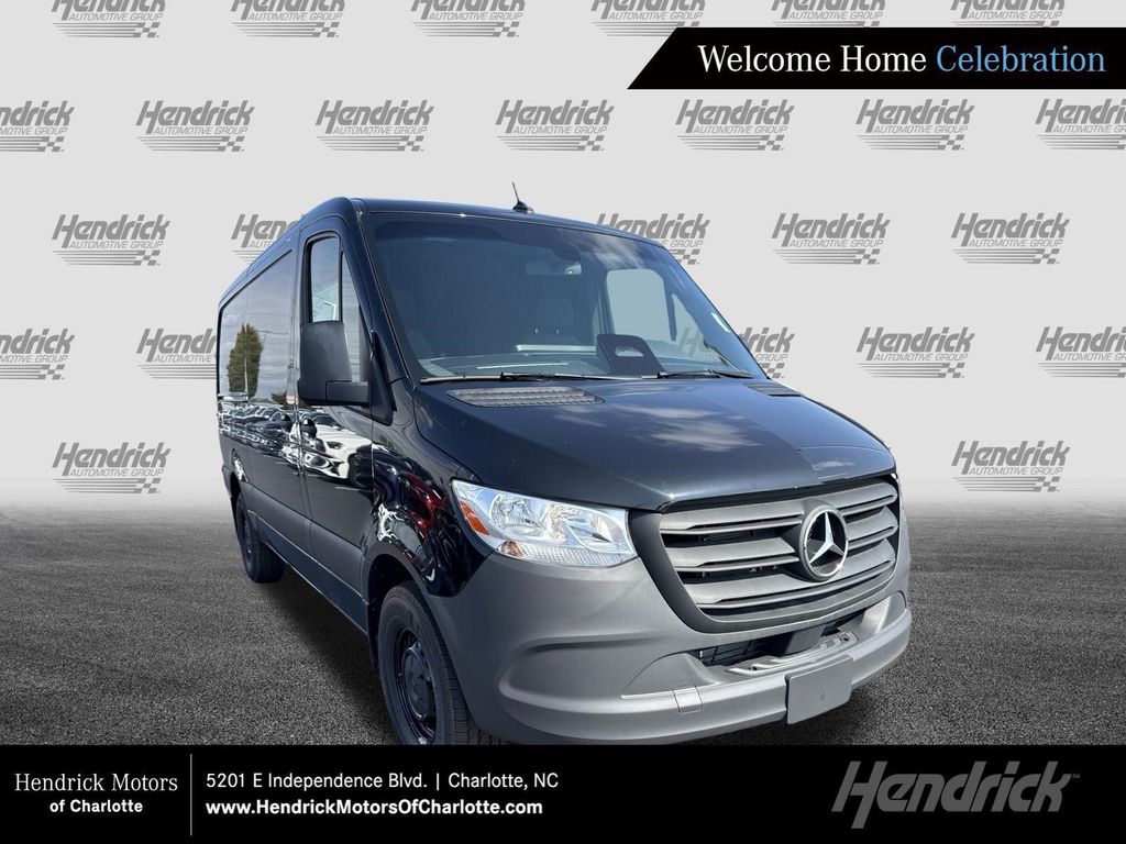 New 2026 Mercedes-Benz Sprinter 2500 Standard Roof