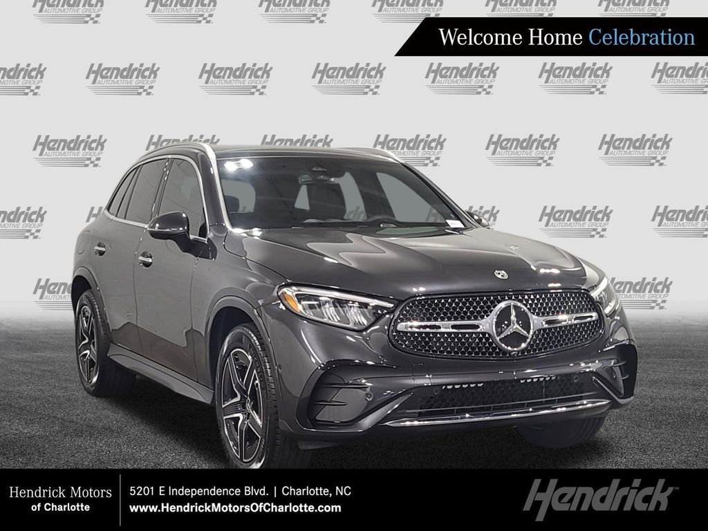 New 2026 Mercedes-Benz GLC 300 4MATIC