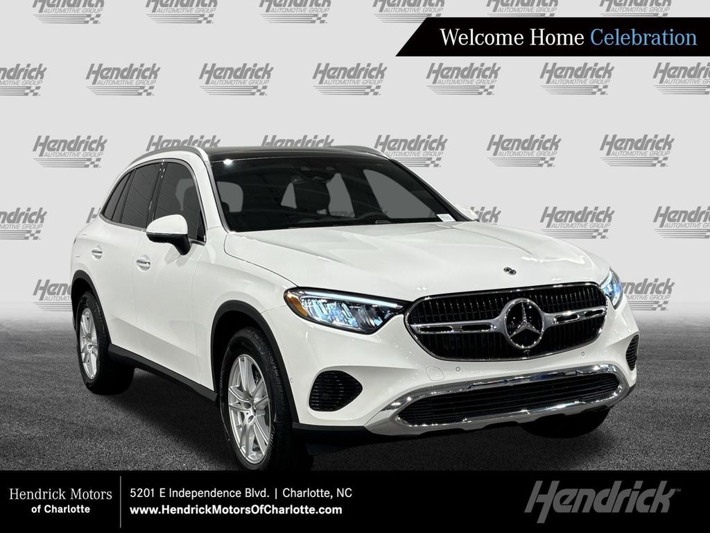 New 2026 Mercedes-Benz GLC 300 4MATIC