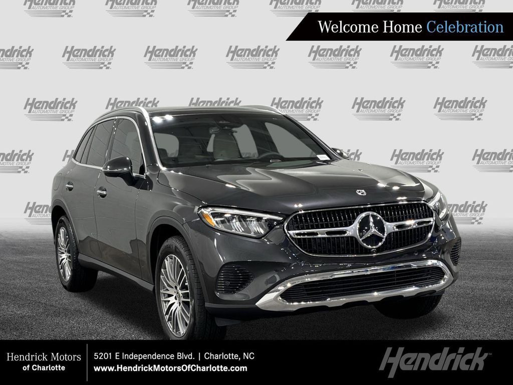 New 2026 Mercedes-Benz GLC 300 4MATIC