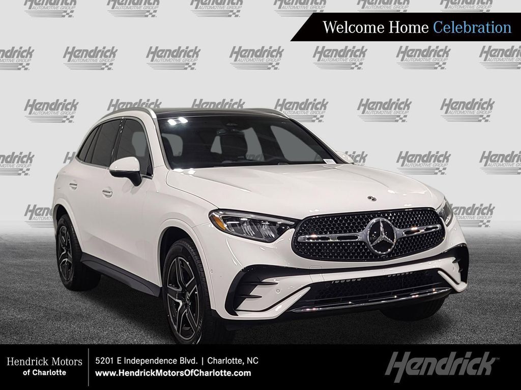 New 2026 Mercedes-Benz GLC 300 4MATIC