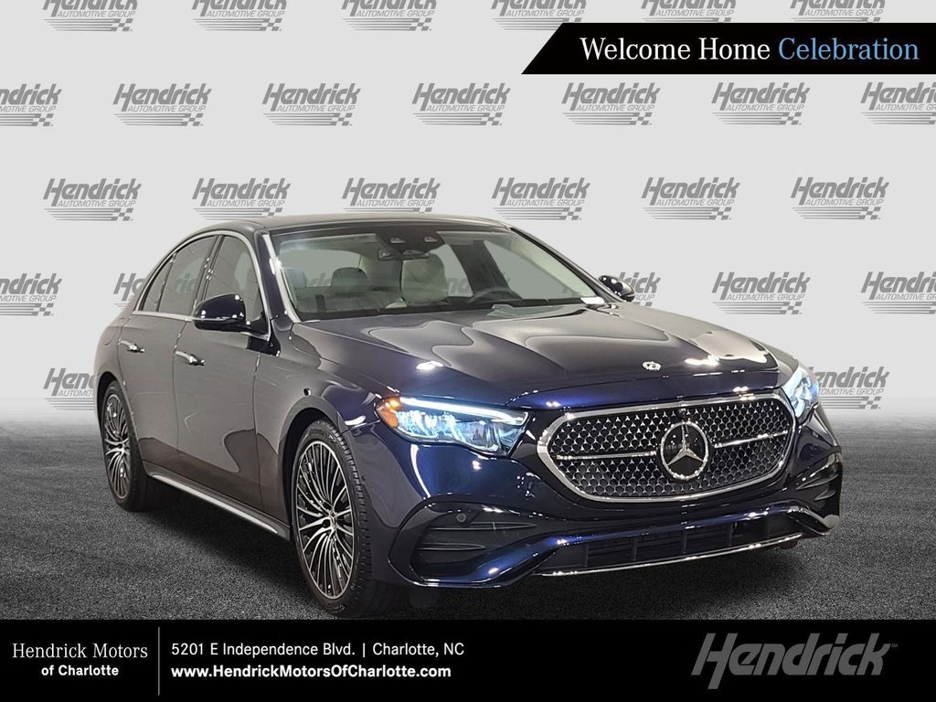 New 2026 Mercedes-Benz E-Class E 450 4MATIC