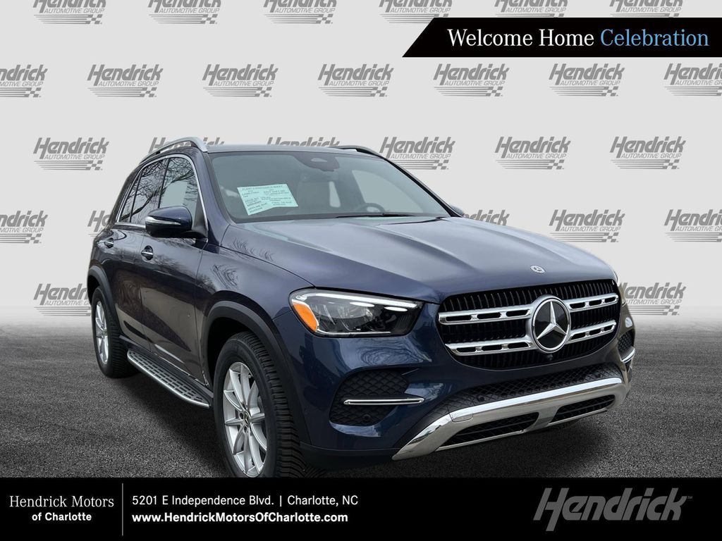 New 2026 Mercedes-Benz GLE 350 4MATIC