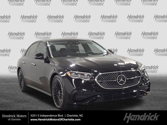 New 2026 Mercedes-Benz E-Class E 350