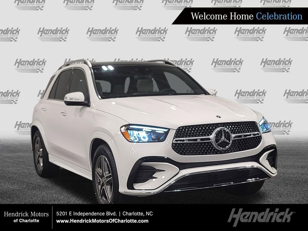 New 2026 Mercedes-Benz GLE 350 Base