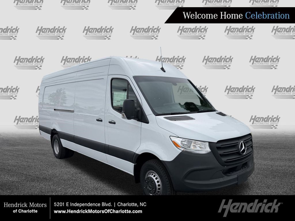 New 2026 Mercedes-Benz Sprinter 3500XD High Roof