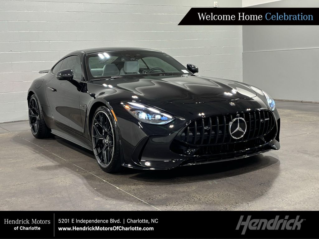 New 2027 Mercedes-Benz AMG GT 55 Base