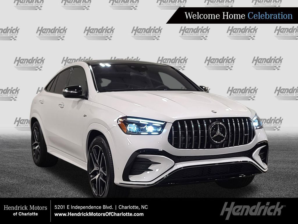 New 2026 Mercedes-Benz AMG GLE 53 4MATIC+ Coupe