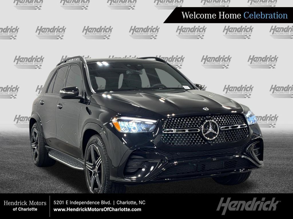 New 2026 Mercedes-Benz GLE 350 4MATIC