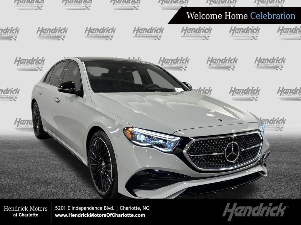 New 2026 Mercedes-Benz E-Class E 350
