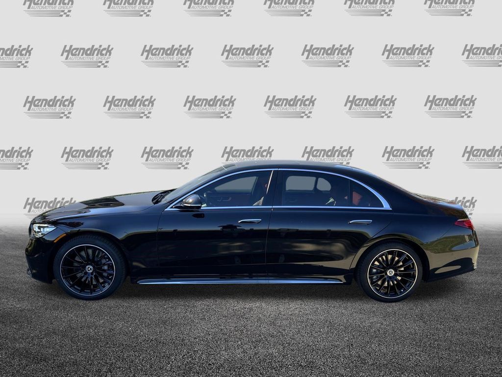 MERCEDES-BENZ S-CLASS - 6