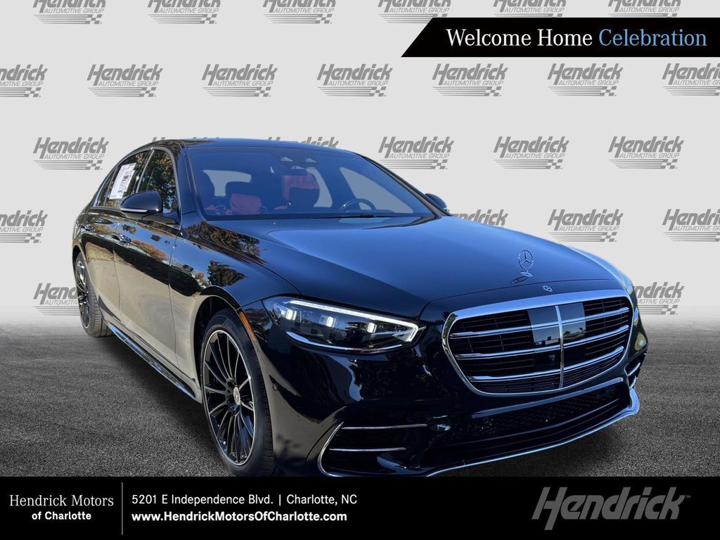 New 2026 Mercedes-Benz S-Class S 580 4MATIC