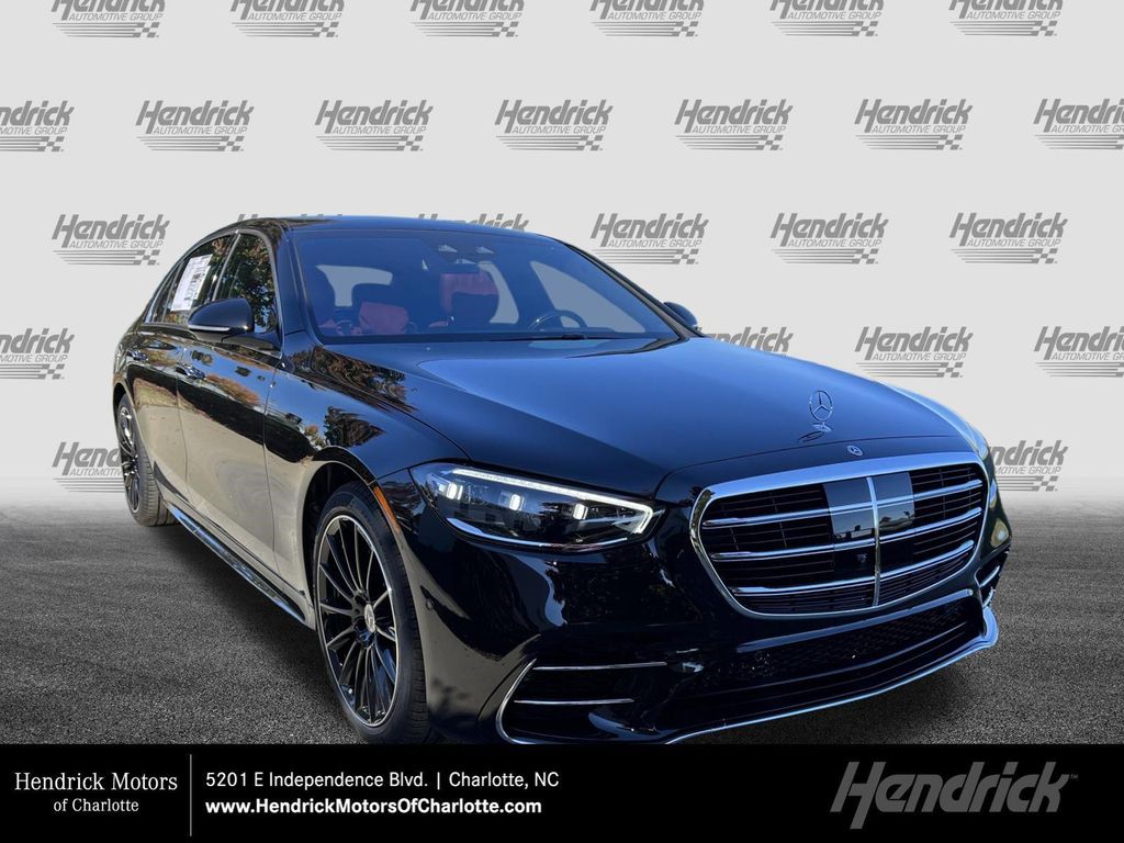 New 2026 Mercedes-Benz S-Class S 580 4MATIC