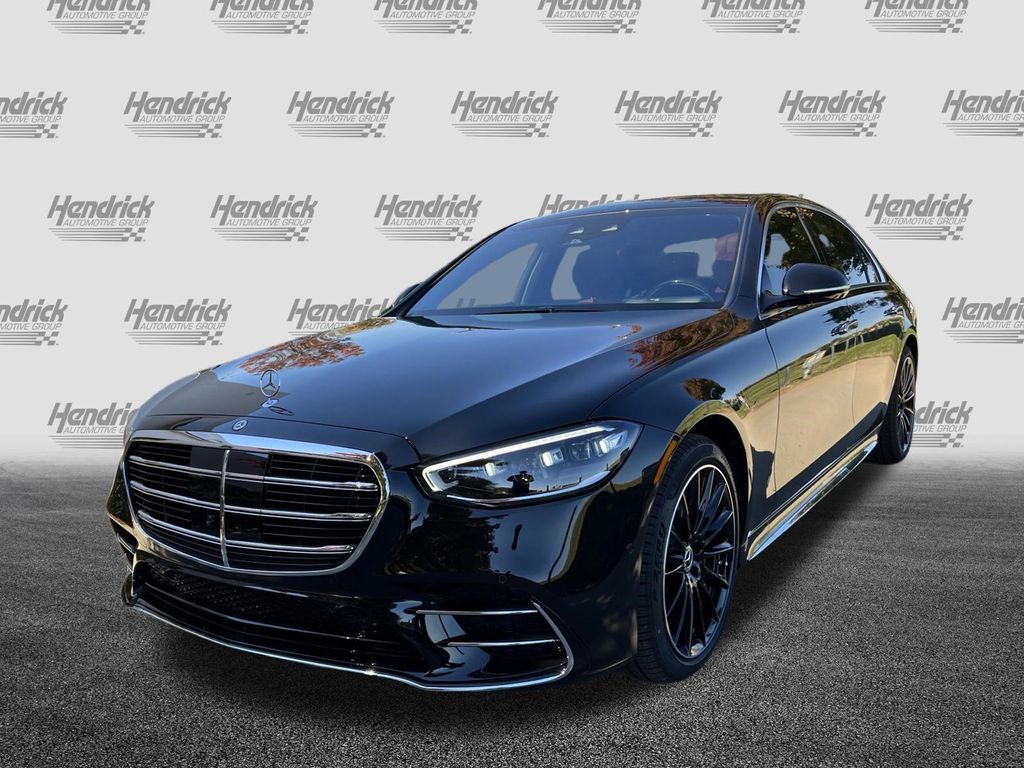 MERCEDES-BENZ S-CLASS - 5