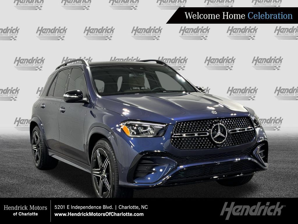 New 2026 Mercedes-Benz GLE 450 4MATIC