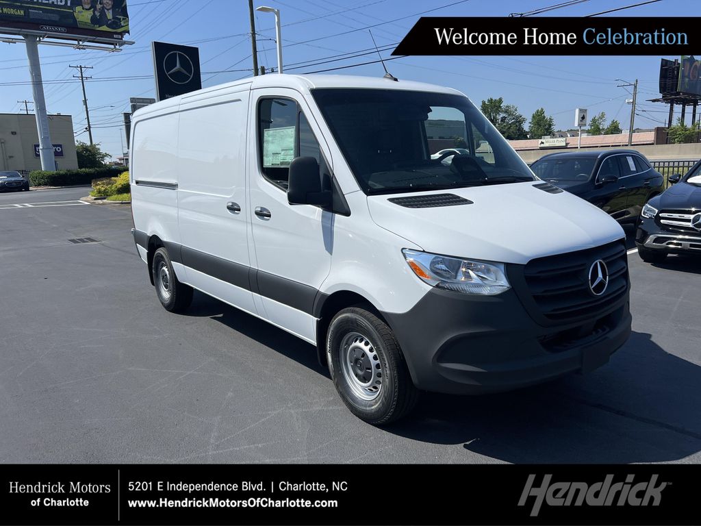 New 2026 Mercedes-Benz Sprinter 2500 Standard Roof
