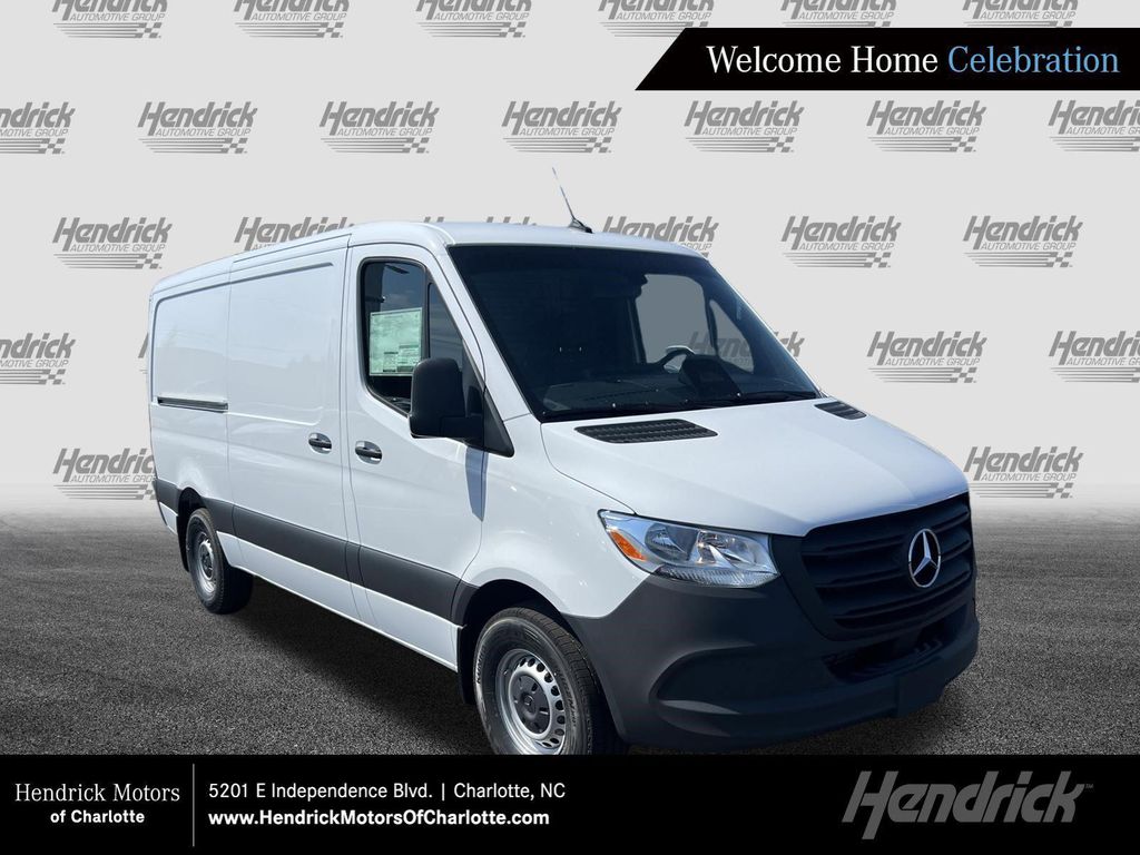 New 2026 Mercedes-Benz Sprinter 2500 Standard Roof