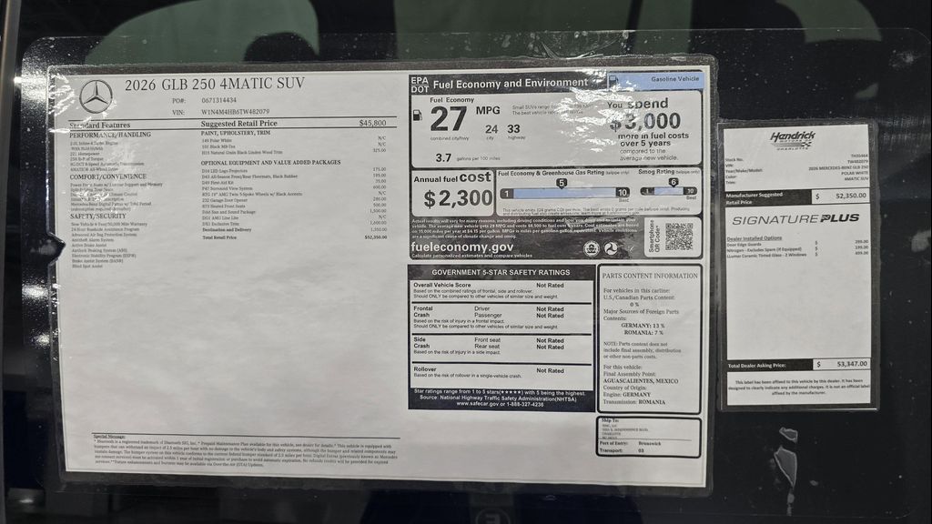 صورة مصغرة 29 لـ 2026 Mercedes-BENZ GLB