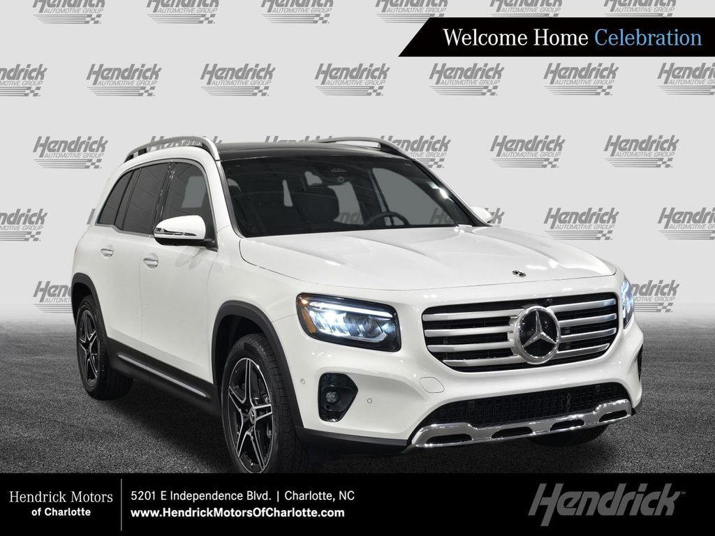 New 2026 Mercedes-Benz GLB 250 4MATIC