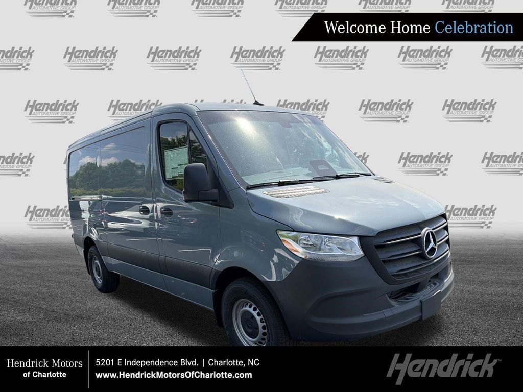 New 2026 Mercedes-Benz Sprinter 2500 Standard Roof