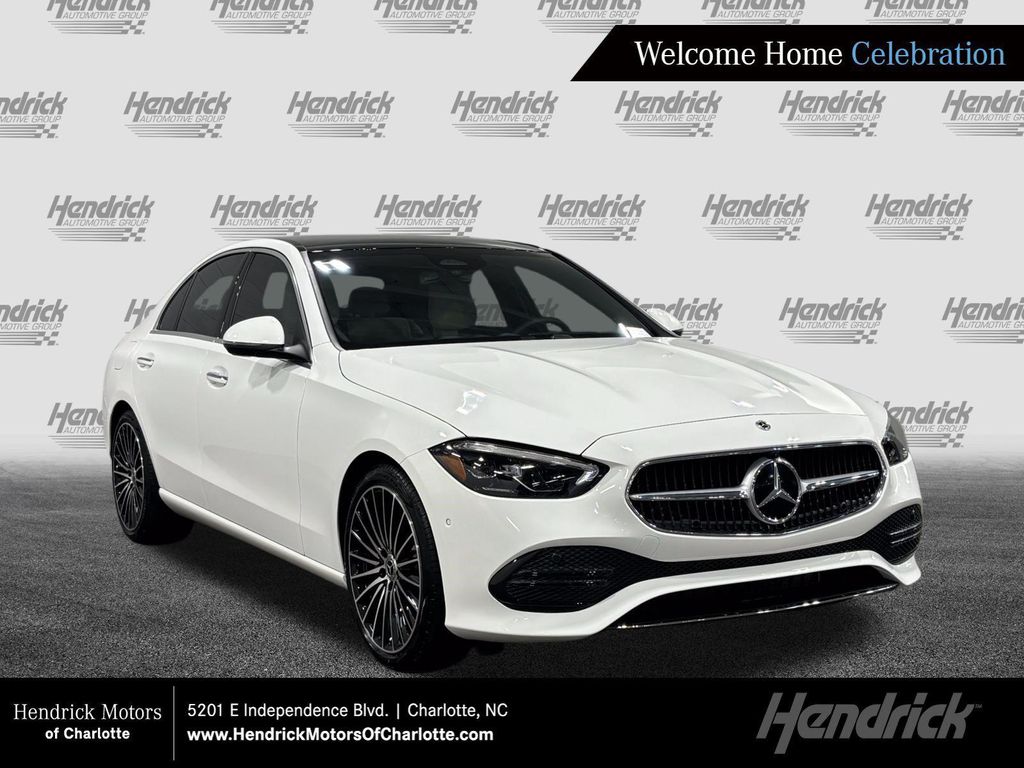 New 2026 Mercedes-Benz C-Class C 300 4MATIC