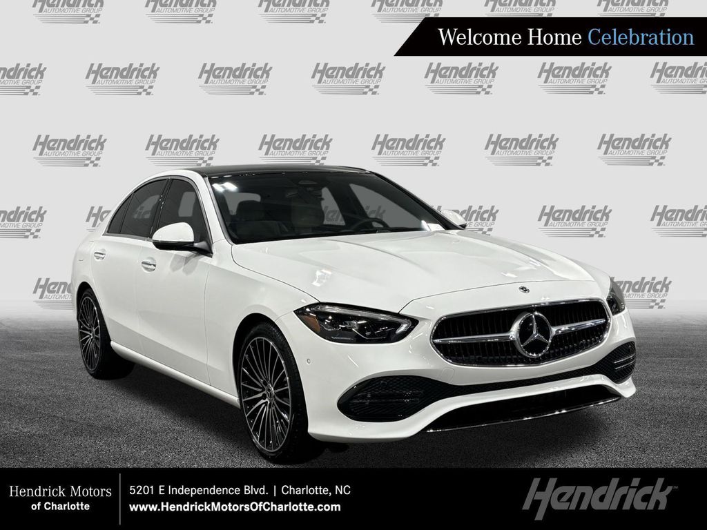 New 2026 Mercedes-Benz C-Class C 300 4MATIC