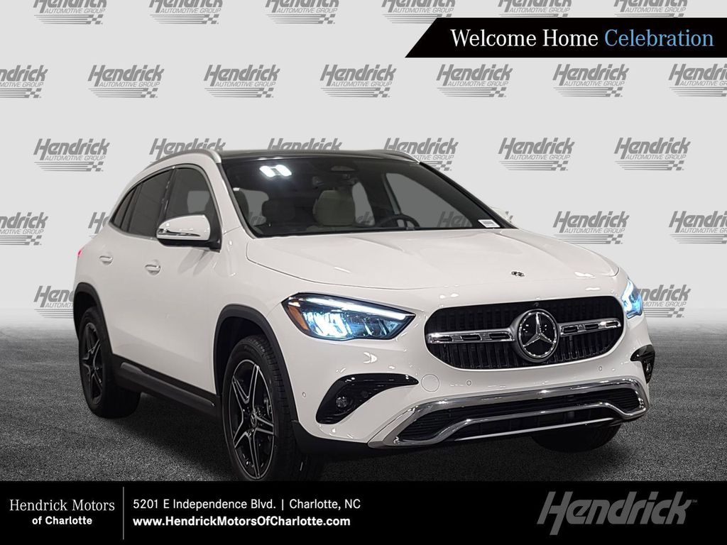 New 2026 Mercedes-Benz GLA 250 Base