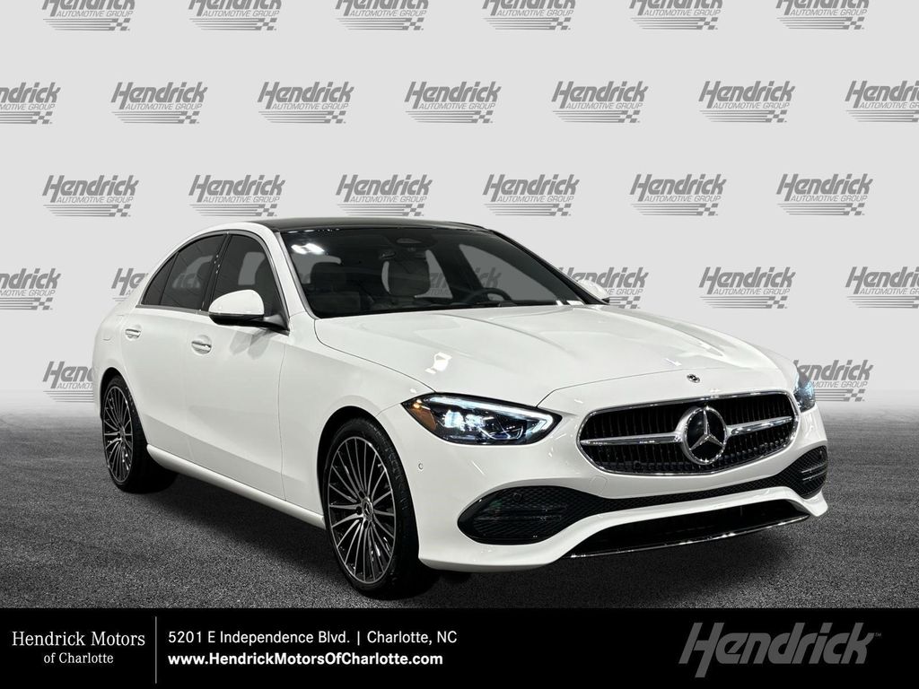 New 2026 Mercedes-Benz C-Class C 300 4MATIC