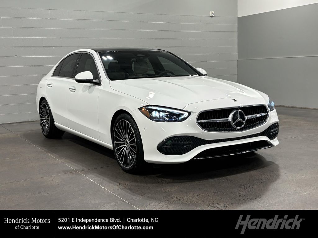New 2026 Mercedes-Benz C-Class C 300 4MATIC