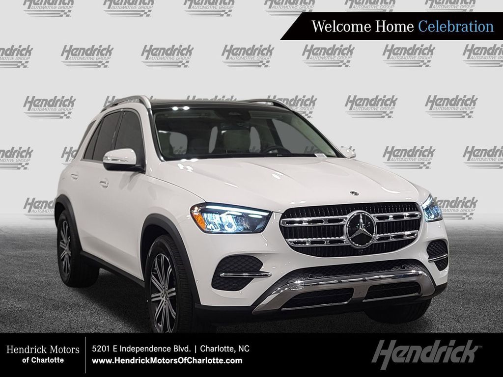 New 2026 Mercedes-Benz GLE 350 4MATIC