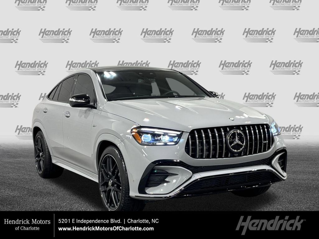 New 2026 Mercedes-Benz AMG GLE 53 4MATIC+ Coupe