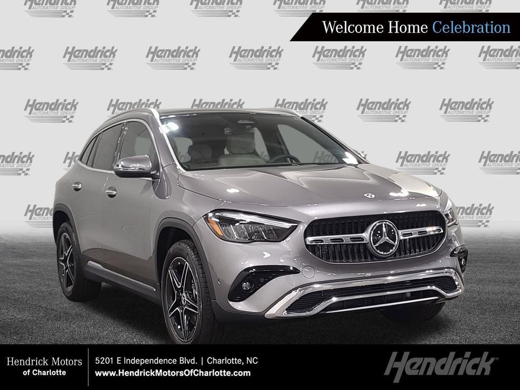 New 2026 Mercedes-Benz GLA 250 4MATIC