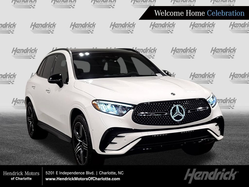New 2026 Mercedes-Benz GLC 300 Base