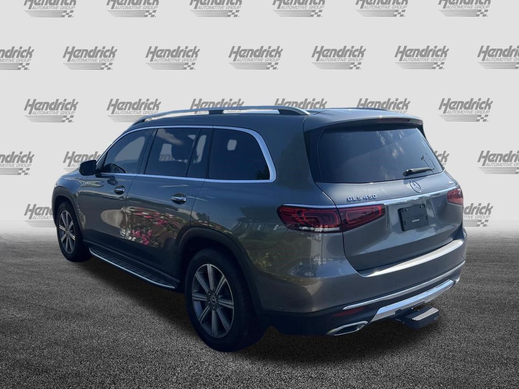 2020 Mercedes-BENZ GLS 照片 8