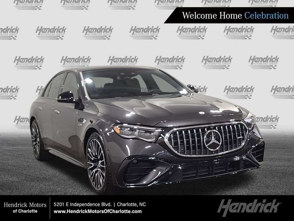 New 2026 Mercedes-Benz AMG E 53 E 4MATIC+