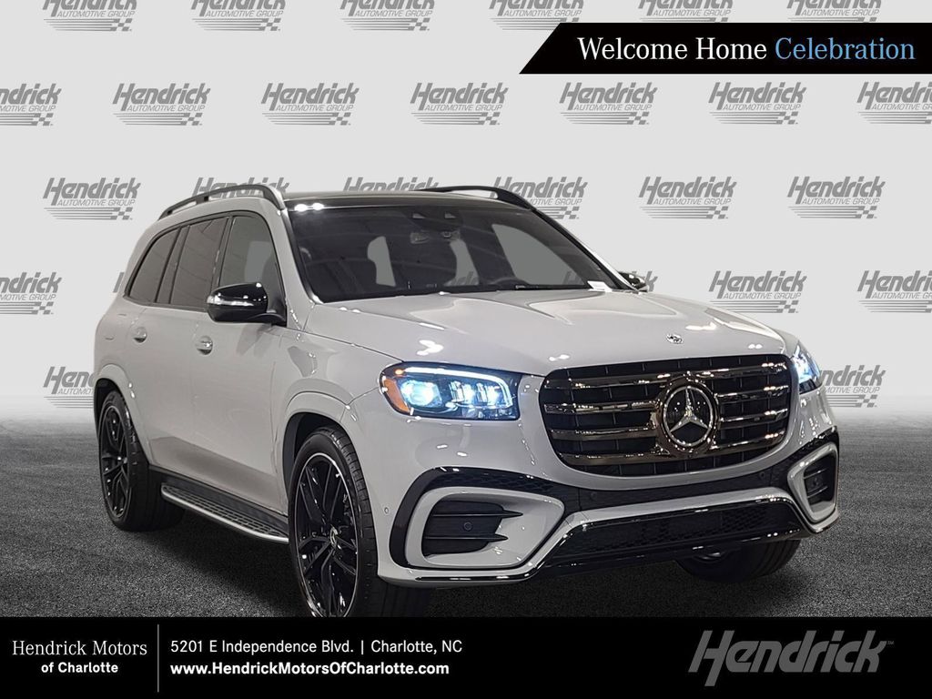 New 2026 Mercedes-Benz GLS 580 4MATIC