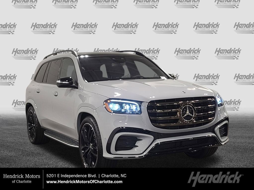 New 2026 Mercedes-Benz GLS 580 4MATIC