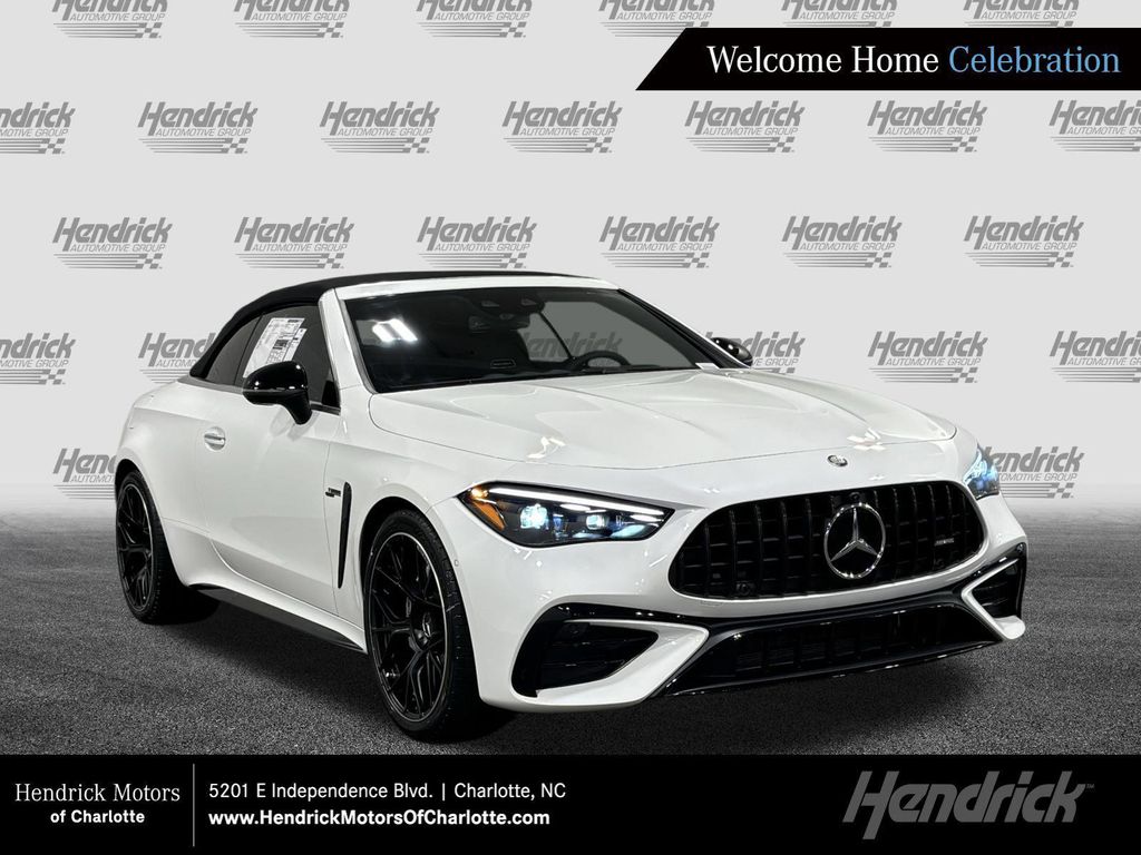 New 2026 Mercedes-Benz AMG CLE 53 4MATIC+