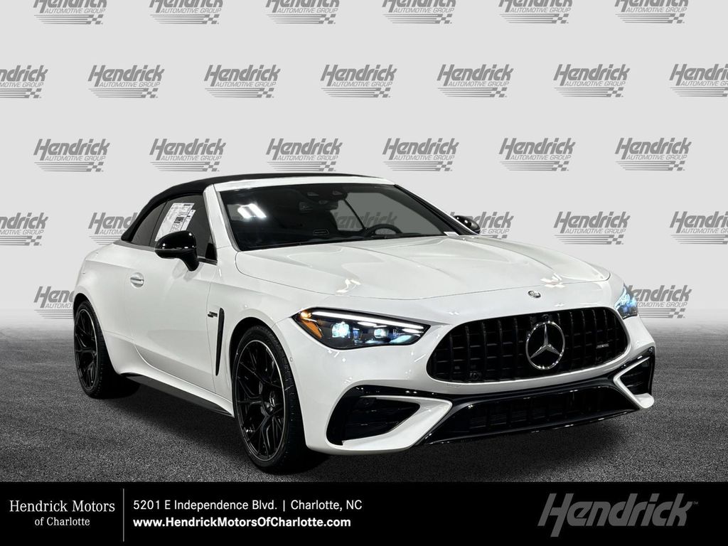 New 2026 Mercedes-Benz AMG CLE 53 4MATIC+