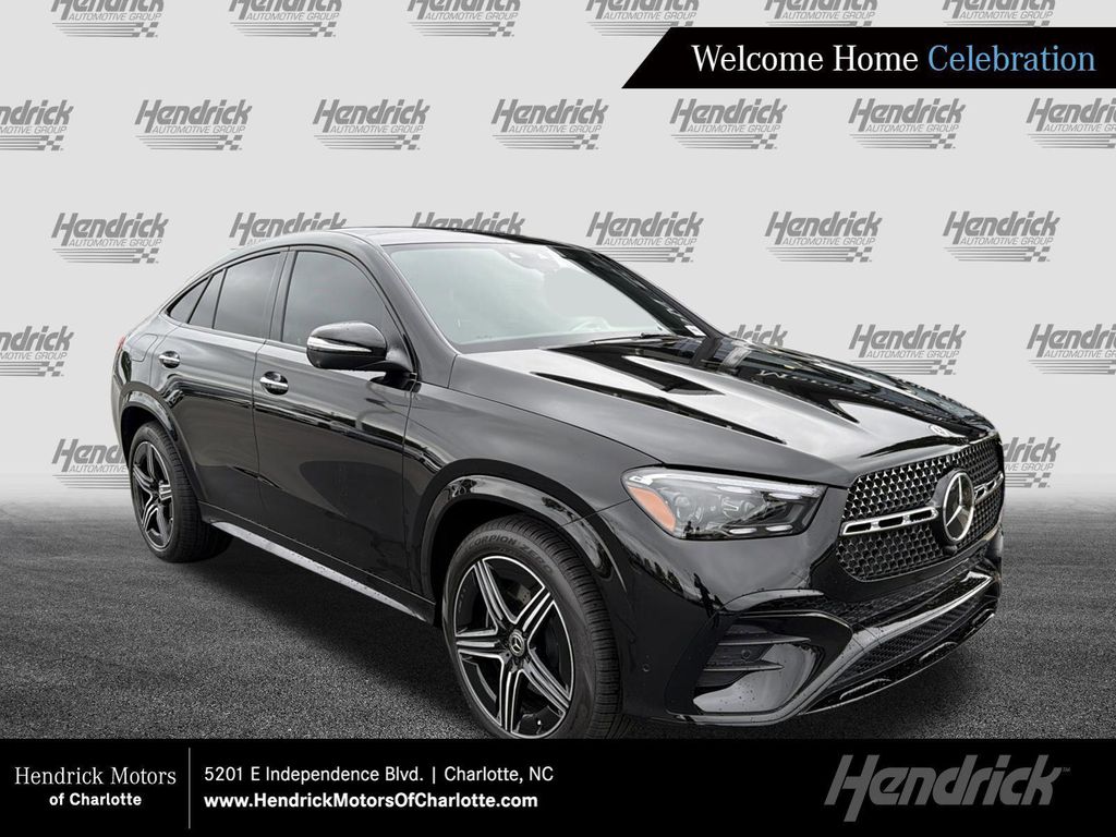 New 2026 Mercedes-Benz GLE 450 4MATIC