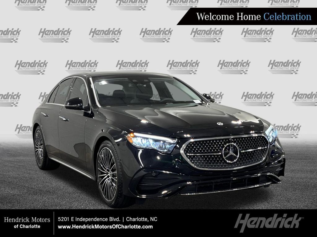 New 2026 Mercedes-Benz E-Class E 350