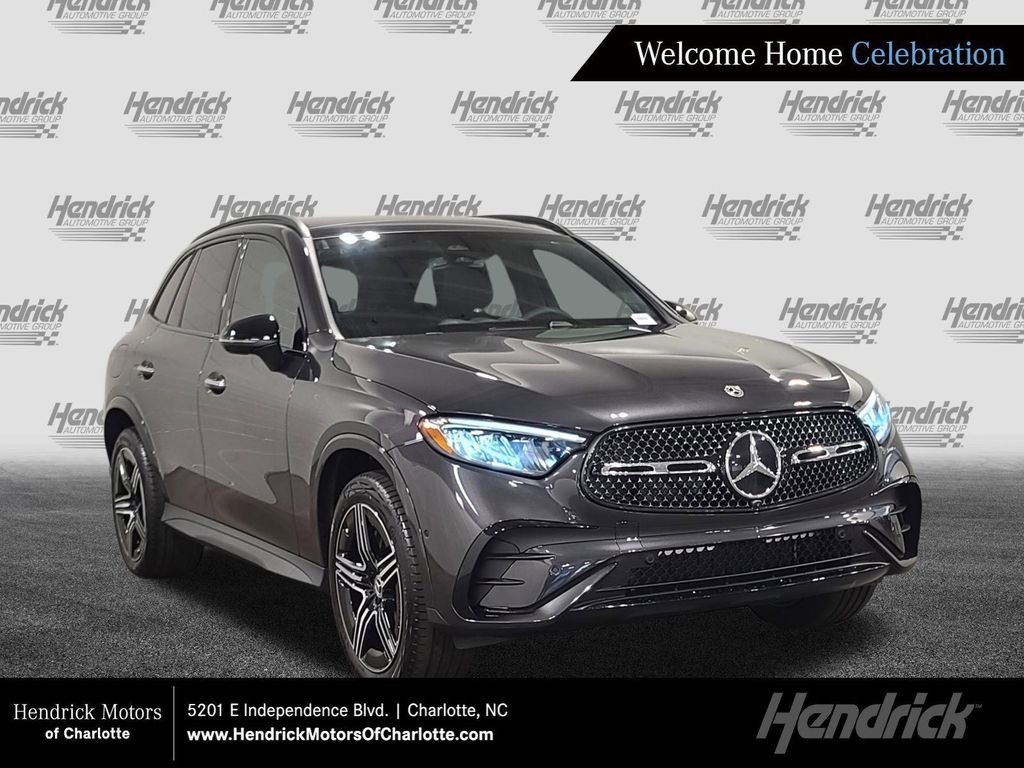 New 2026 Mercedes-Benz GLC 300 4MATIC