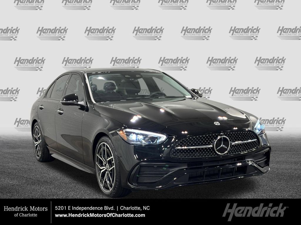 New 2026 Mercedes-Benz C-Class C 300