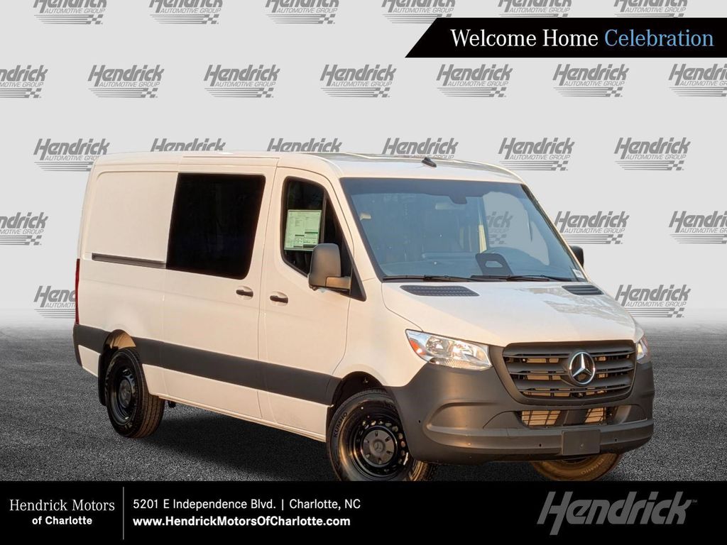 New 2026 Mercedes-Benz Sprinter 2500 Standard Roof