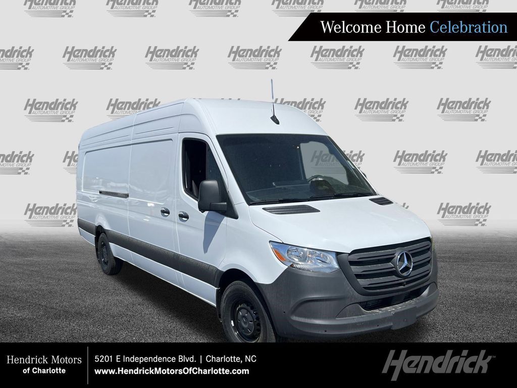New 2026 Mercedes-Benz Sprinter 2500 High Roof