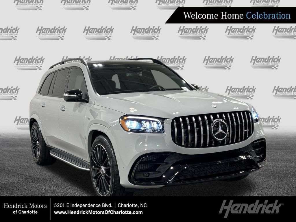 New 2026 Mercedes-Benz AMG GLS 63 Base
