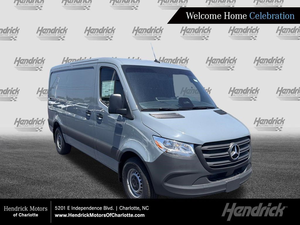 New 2026 Mercedes-Benz Sprinter 2500 Standard Roof